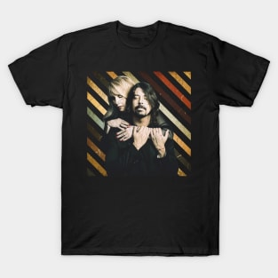 Stevie Nicks  Retro vintage aestetic Dave Ghrol T-Shirt